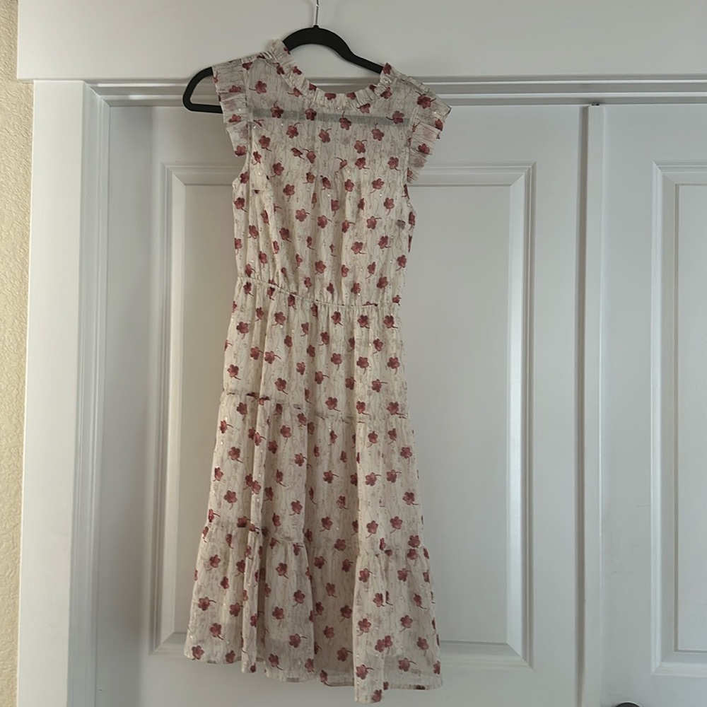 Monteau Los Angeles Ruffle Tiered dress S